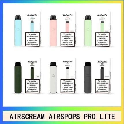AIRSCREAM AIRSPOPS PRO LITE 氣泡電子煙主機官網
