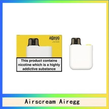 Airscream AirsPops AirEgg電子煙主機官網