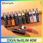 OXVA NeXLIM 40W雙網線圈小蠻牛電子煙煙彈空倉官網