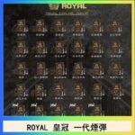 ROYAL皇冠煙彈通用relx一代/ILIA/sp2s